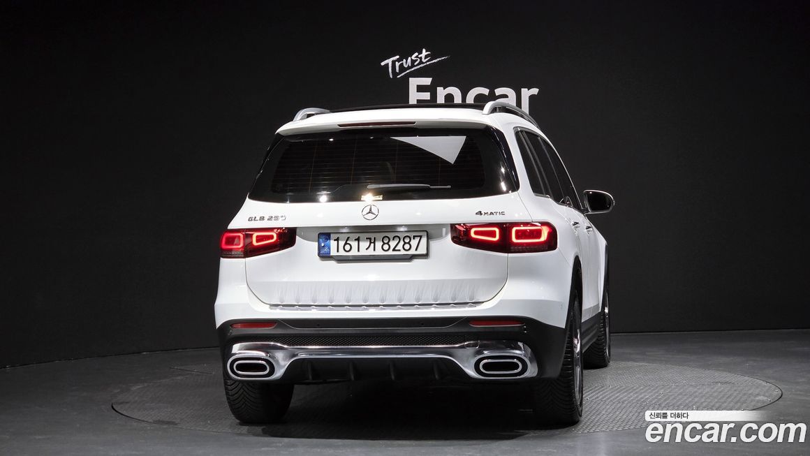 Mercedes-Benz GLB-Class 2020