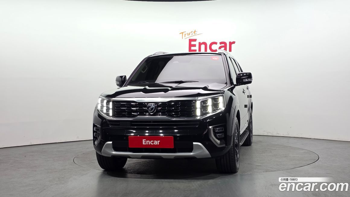 Kia Mohave 2021