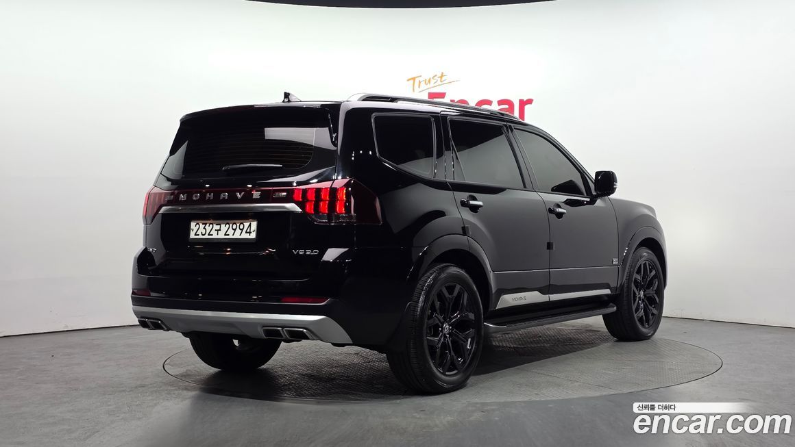 Kia Mohave 2021