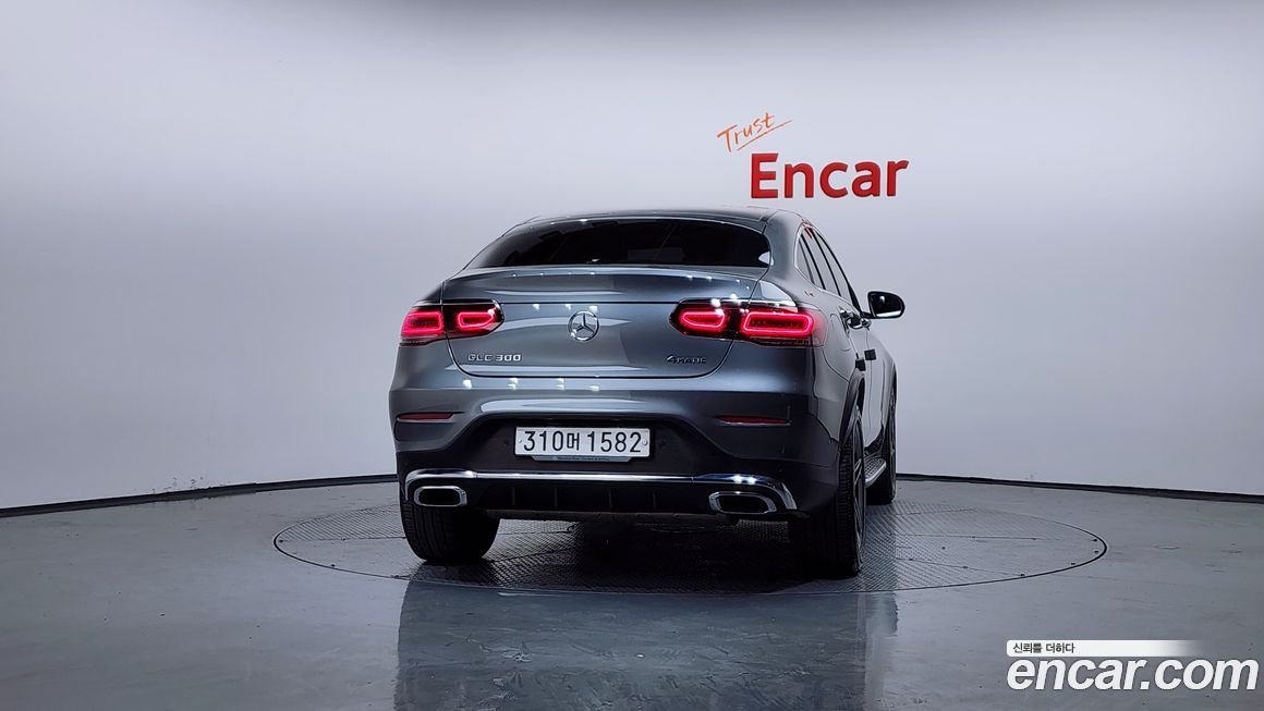 Mercedes-Benz GLC-Class 2020