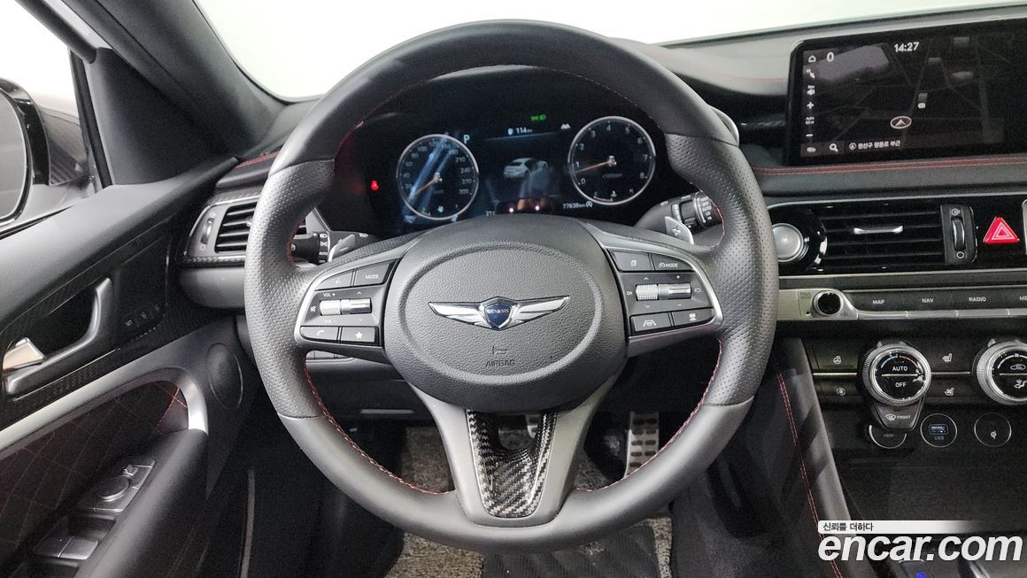 Genesis G70 2021