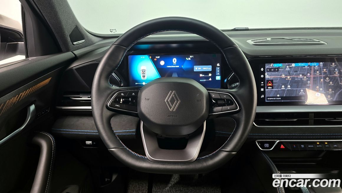 Renault-KoreaSamsung Grand Koleos 2025