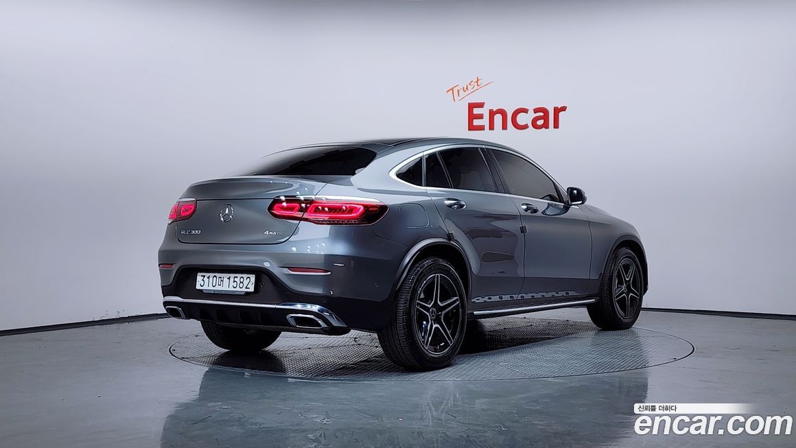 Mercedes-Benz GLC-Class 2020