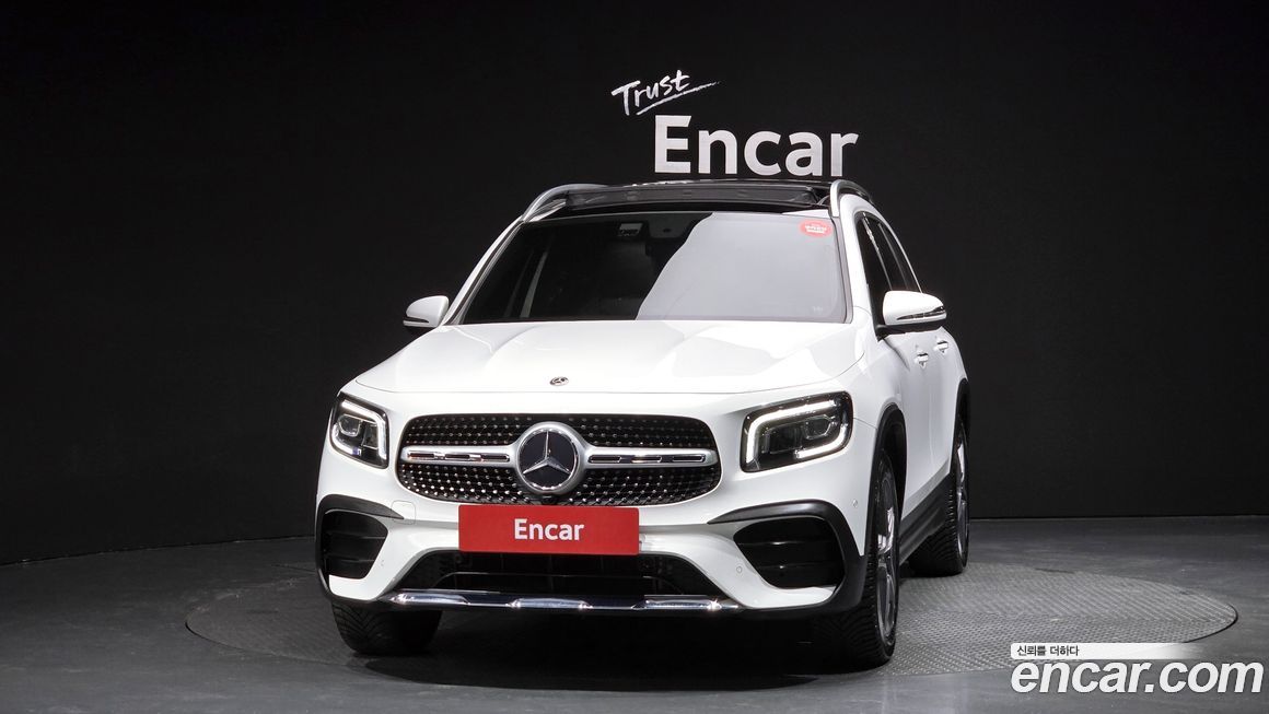 Mercedes-Benz GLB-Class 2020