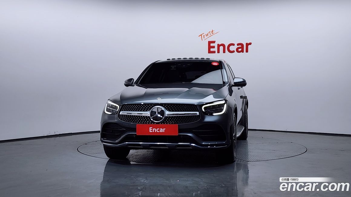 Mercedes-Benz GLC-Class 2020