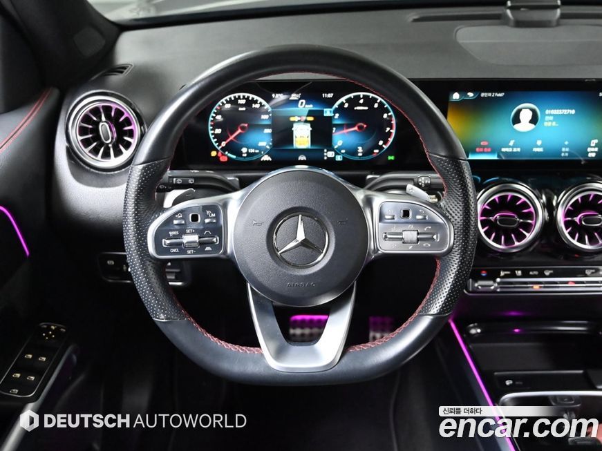 Mercedes-Benz GLB-Class 2022