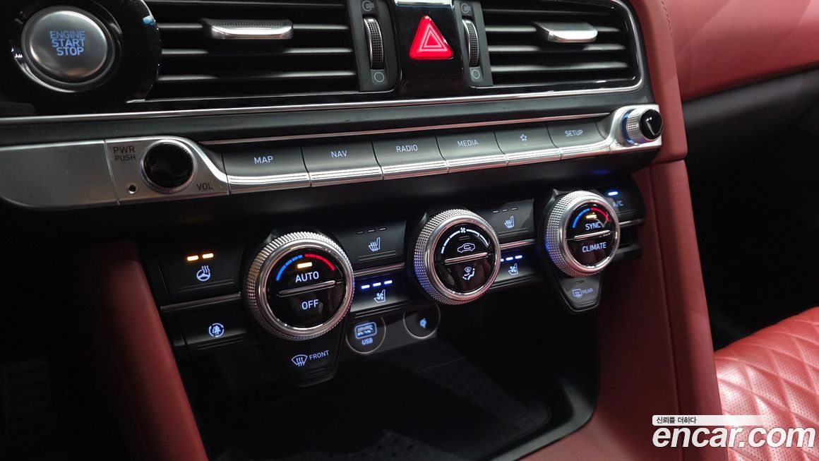 Genesis G70 2021