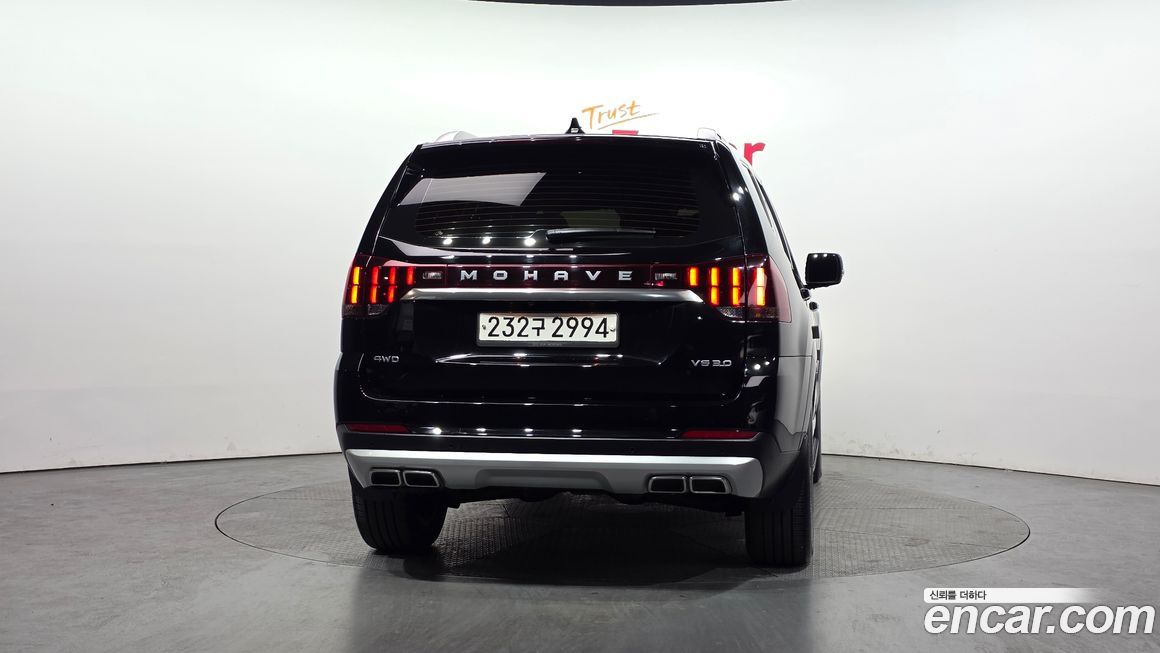 Kia Mohave 2021