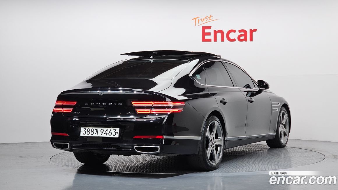 Genesis G80 2021