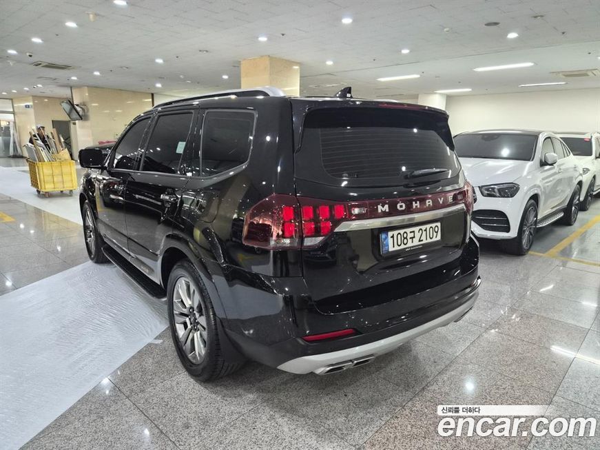 Kia Mohave 2022