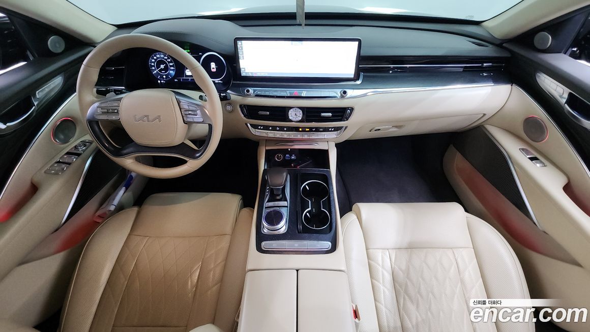 Kia K9 2022