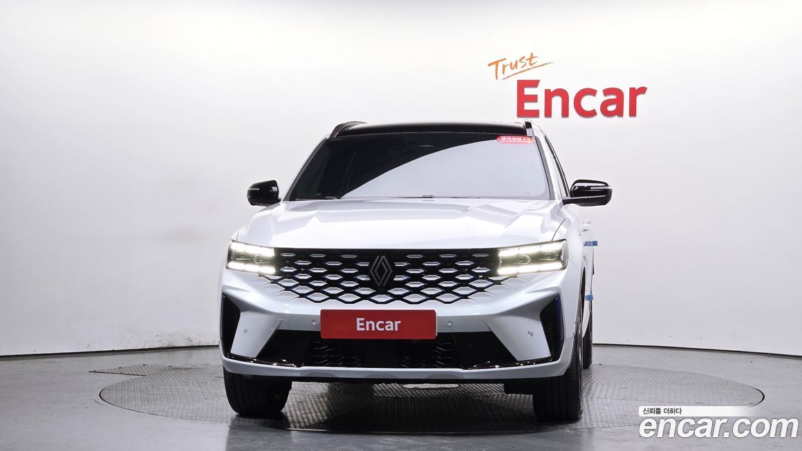 Renault-KoreaSamsung Grand Koleos 2025