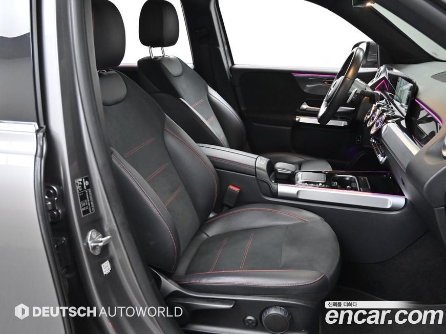 Mercedes-Benz GLB-Class 2022