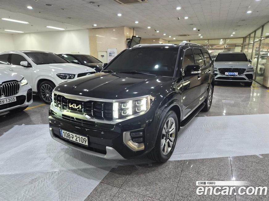 Kia Mohave 2022