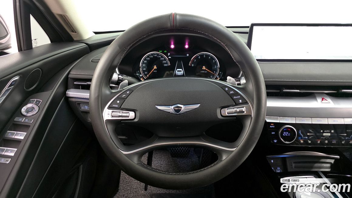 Genesis G80 2021