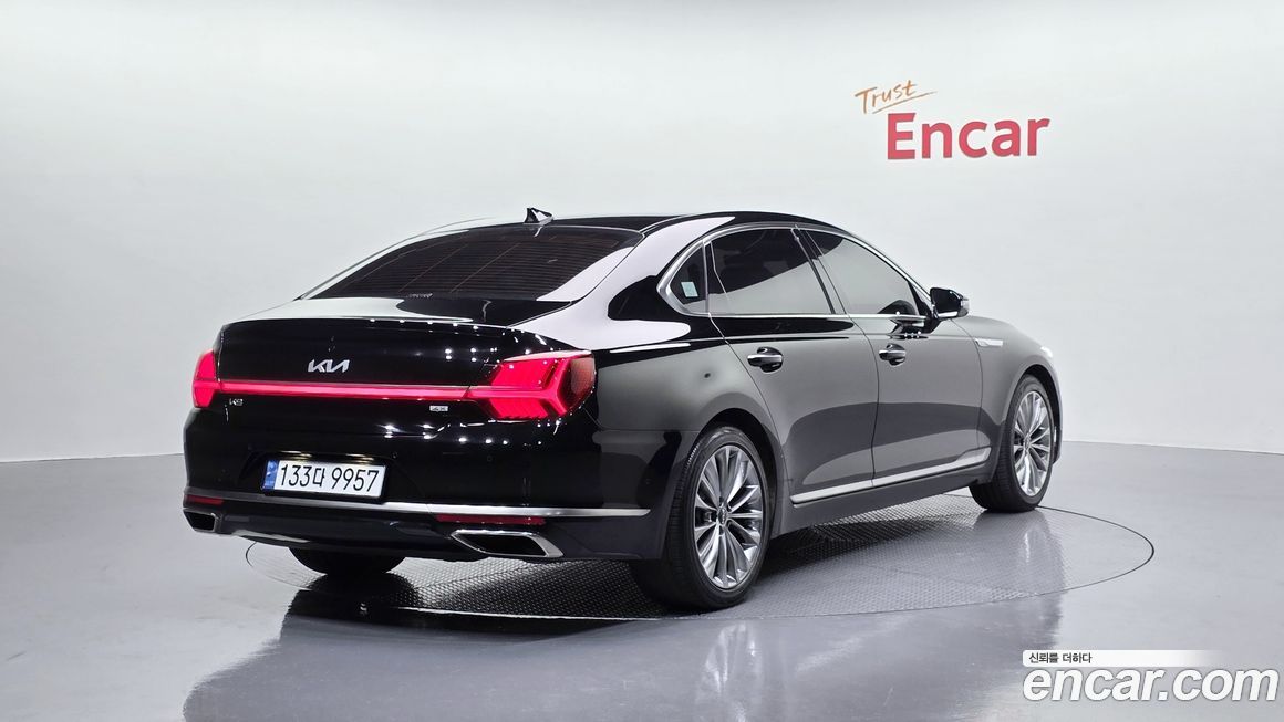 Kia K9 2022