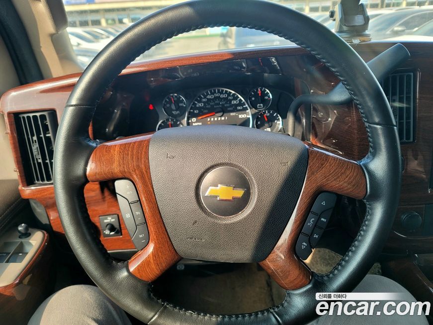 Chevrolet Express Van 2016