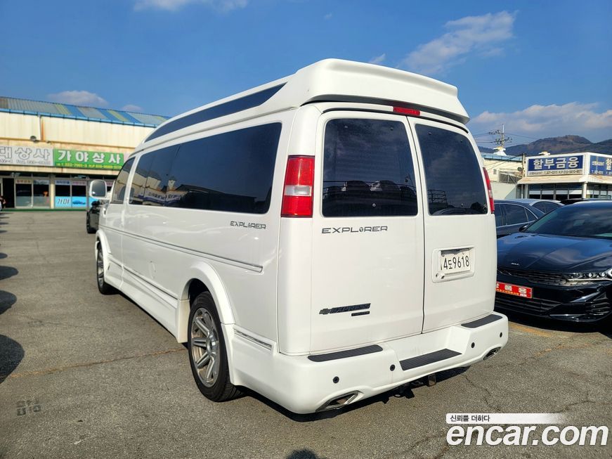 Chevrolet Express Van 2016