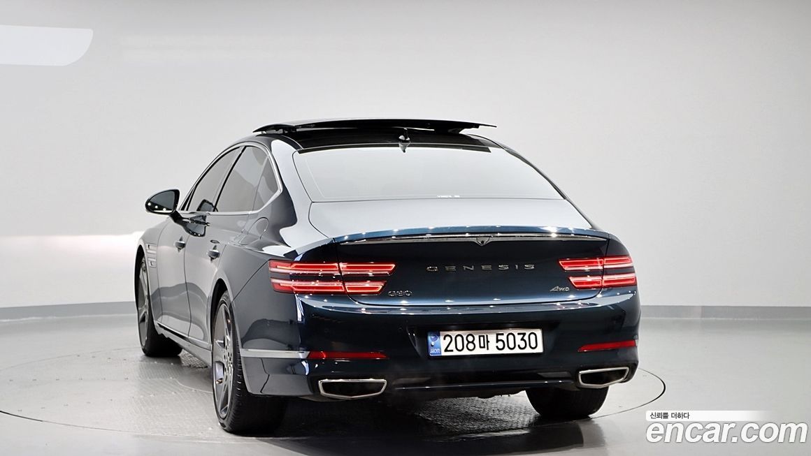Genesis G80 2023