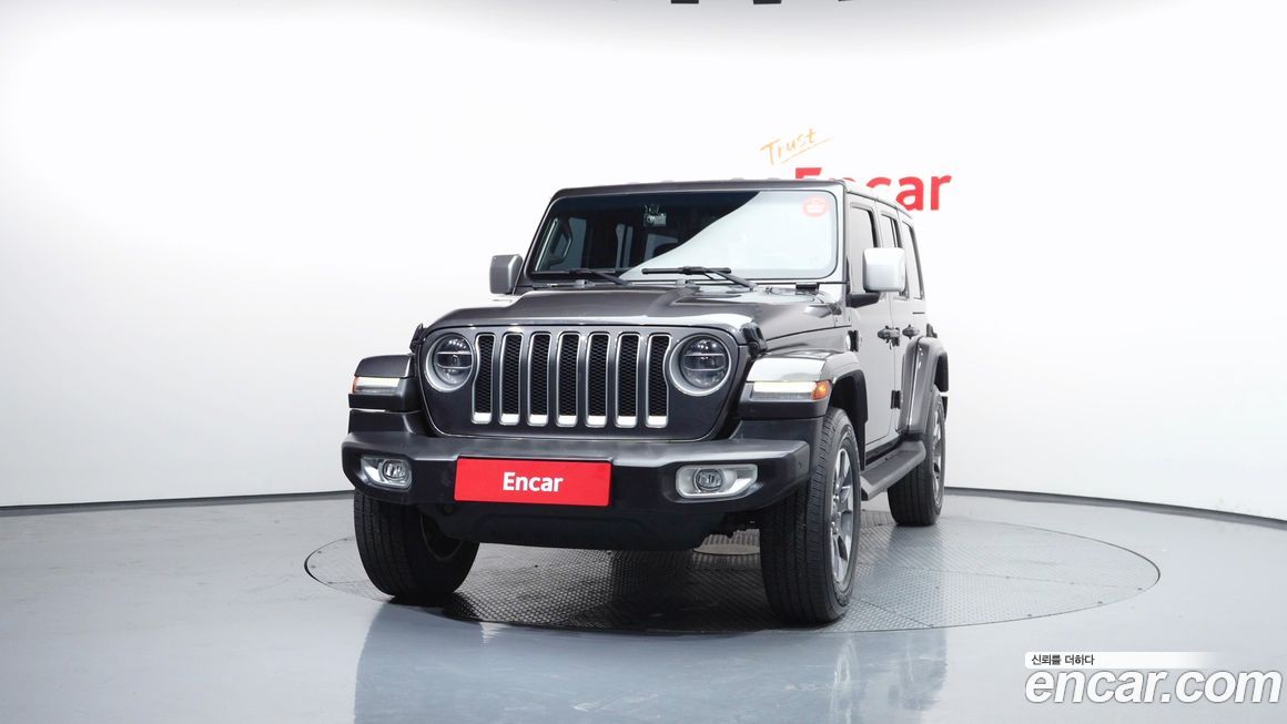 Jeep Wrangler 2021