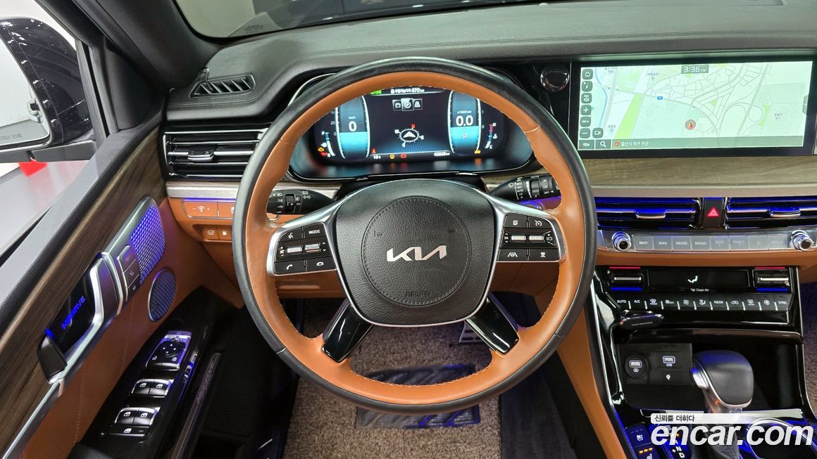 Kia Mohave 2023