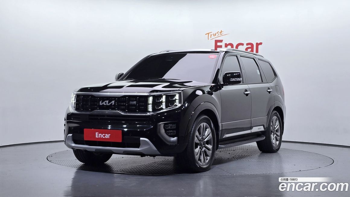 Kia Mohave 2023