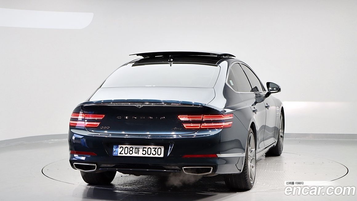 Genesis G80 2023