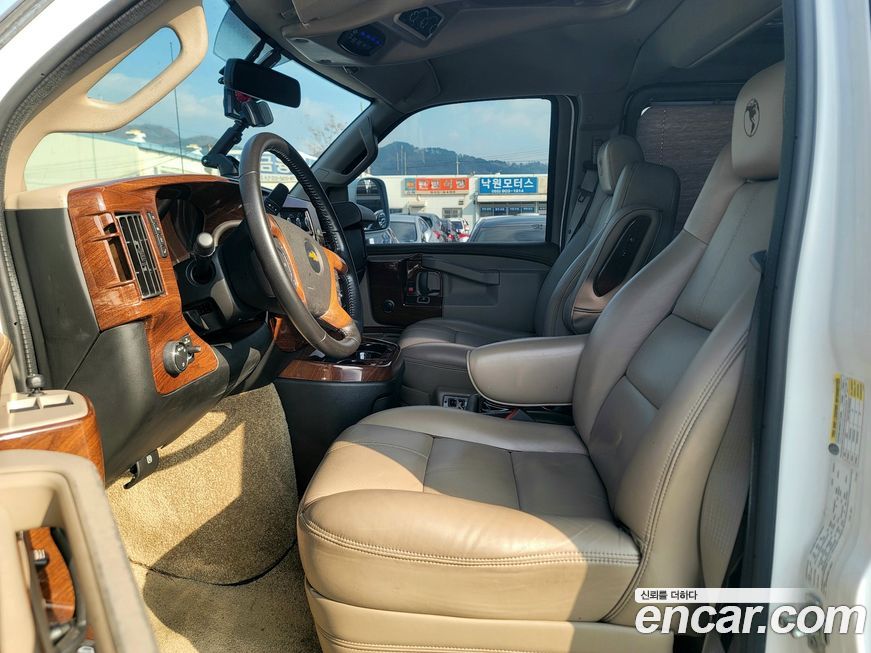 Chevrolet Express Van 2016