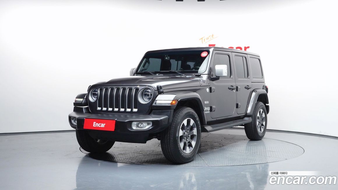 Jeep Wrangler 2021