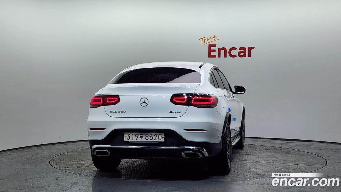 Mercedes-Benz GLC-Class 2020