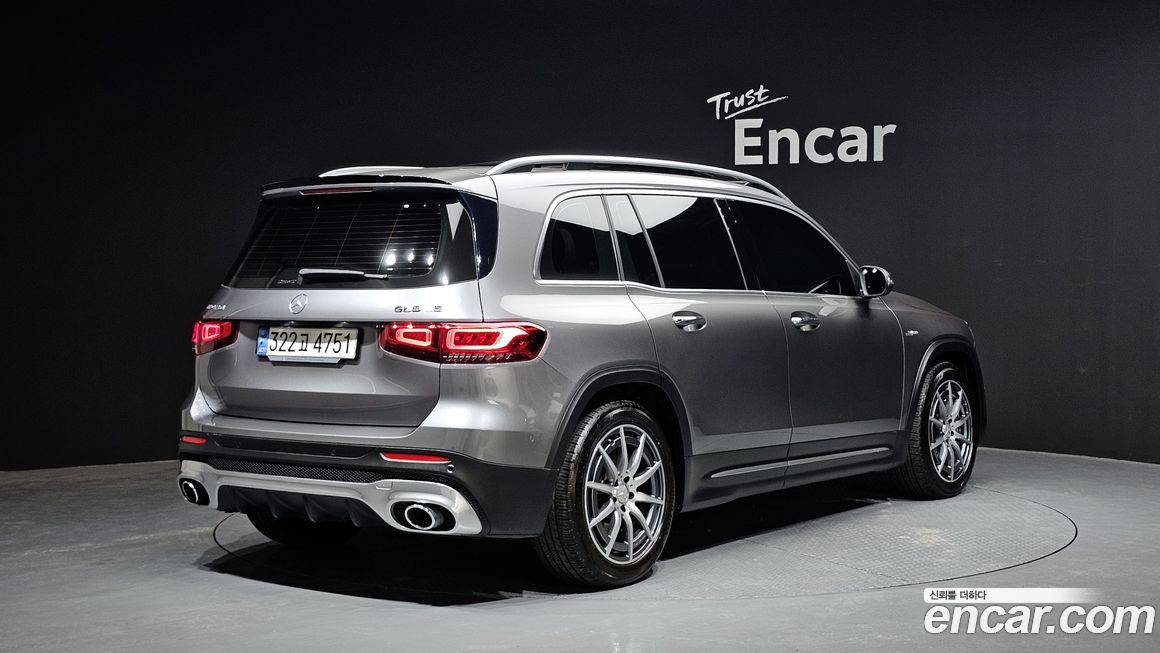 Mercedes-Benz GLB-Class 2021