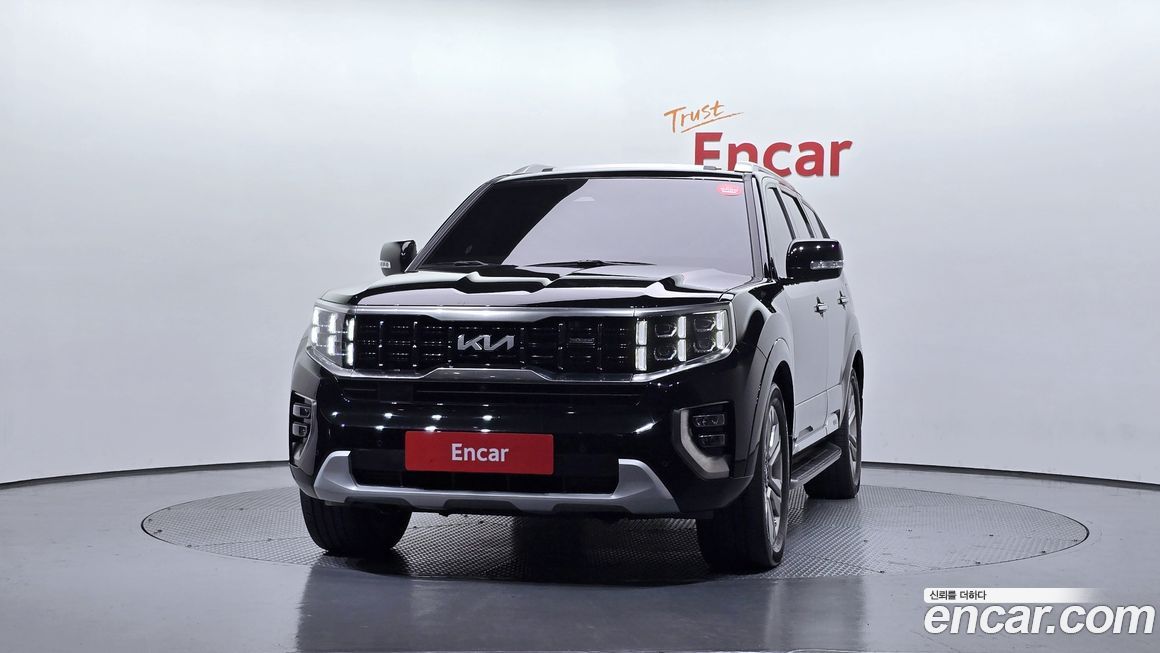 Kia Mohave 2023