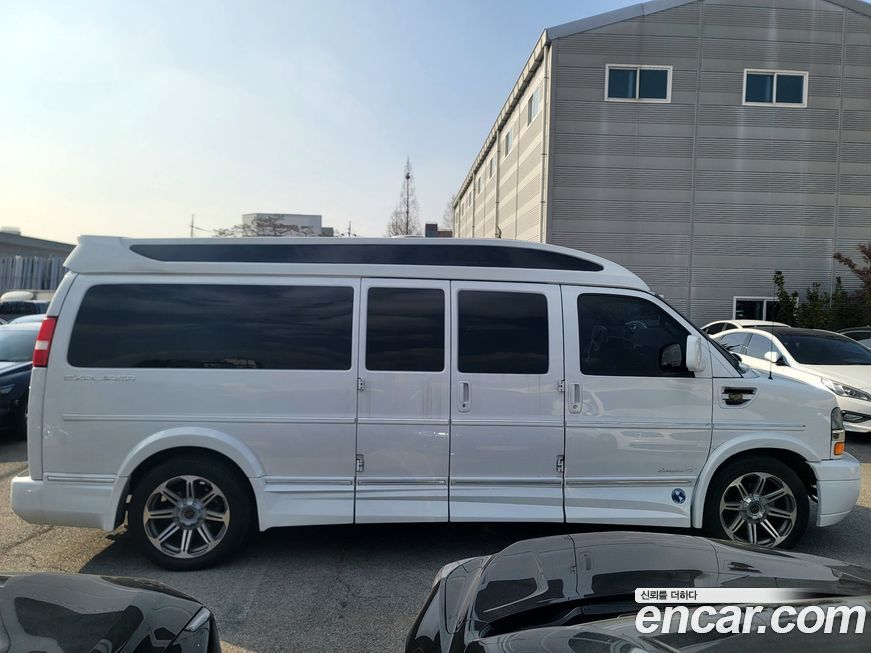 Chevrolet Express Van 2016