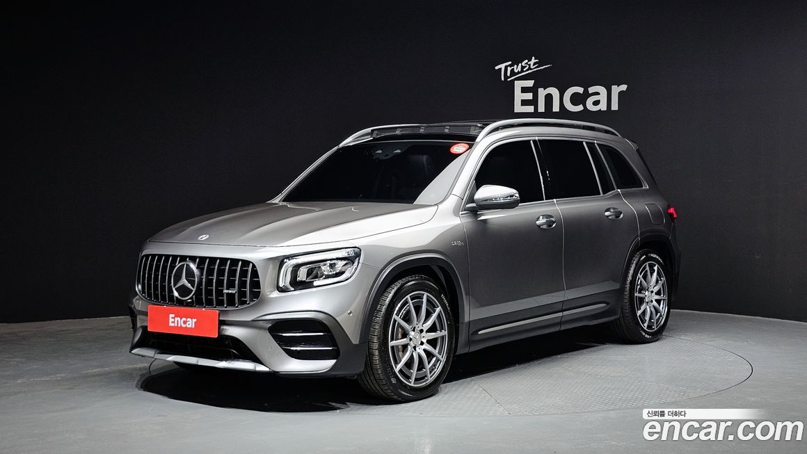 Mercedes-Benz GLB-Class 2021