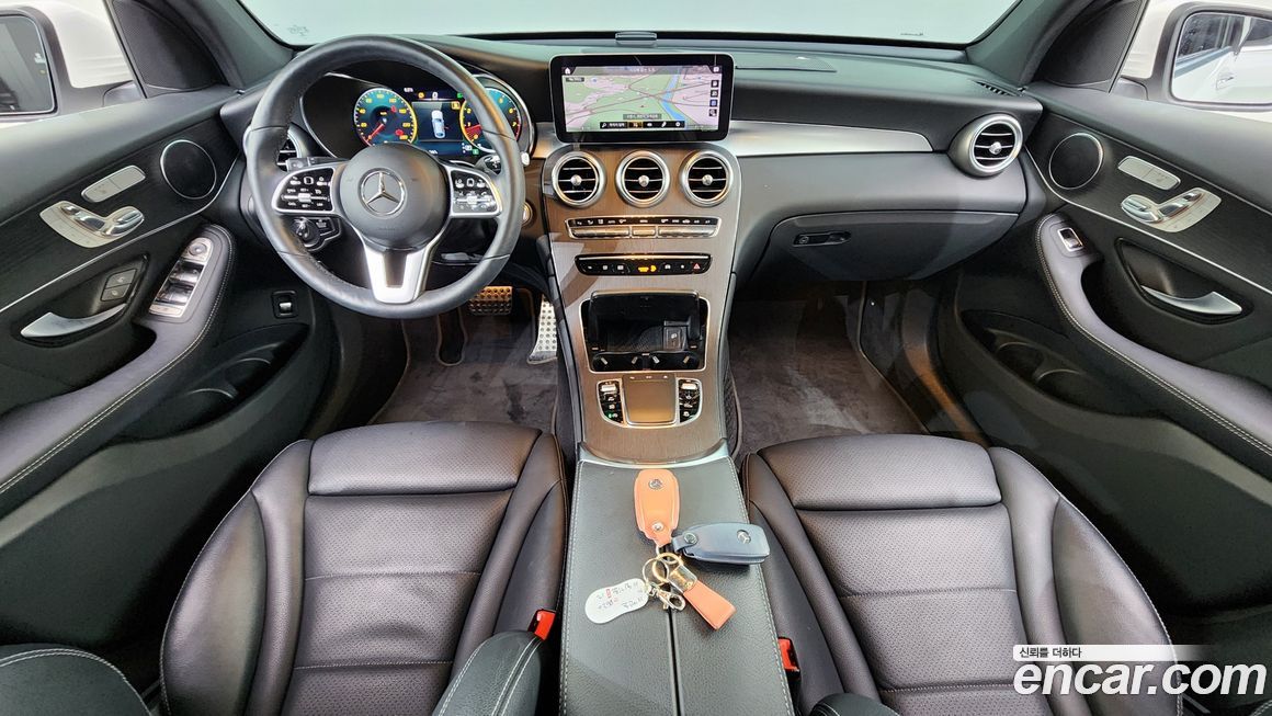 Mercedes-Benz GLC-Class 2020