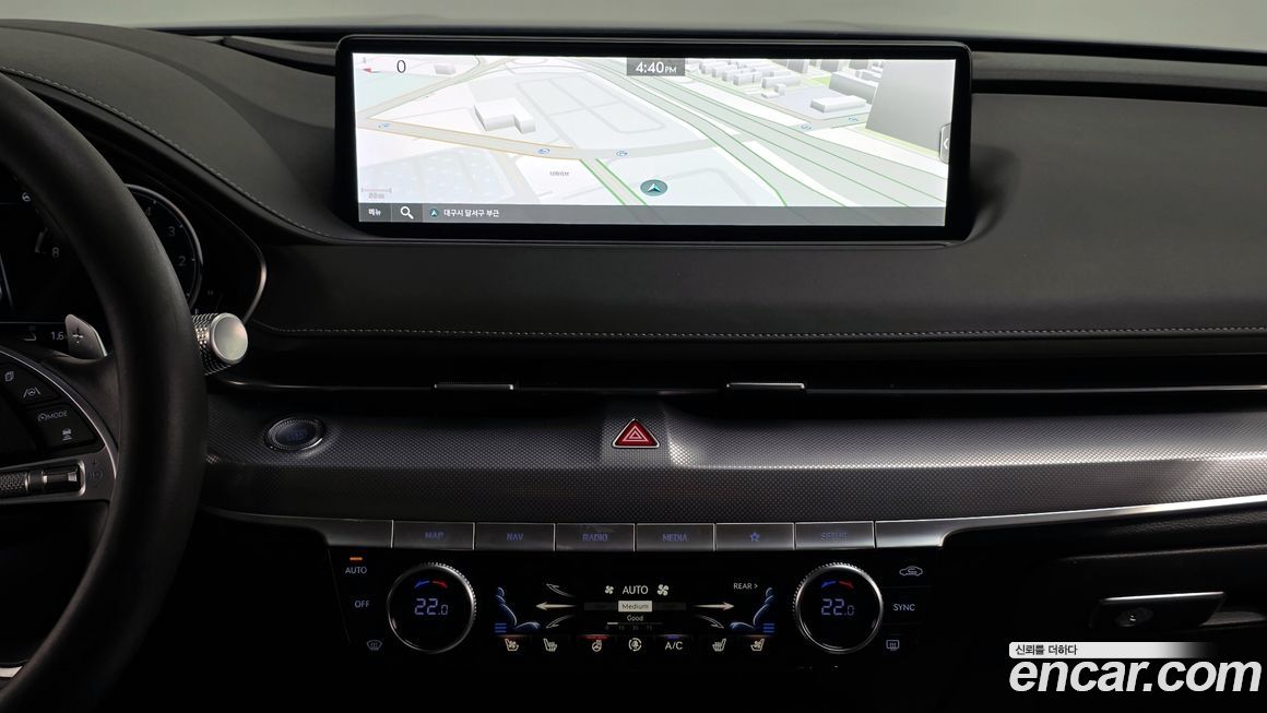 Genesis G80 2021