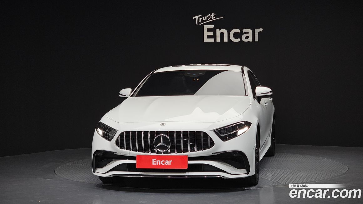 Mercedes-Benz CLS-Class 2022