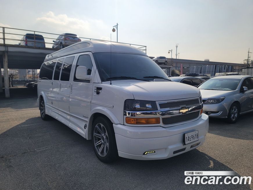 Chevrolet Express Van 2016