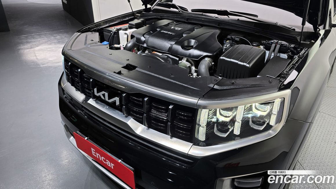 Kia Mohave 2023