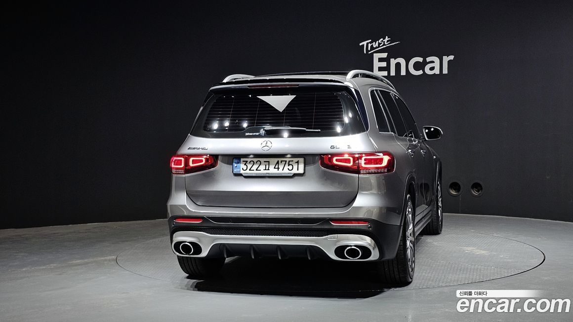 Mercedes-Benz GLB-Class 2021