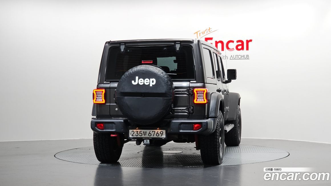 Jeep Wrangler 2019