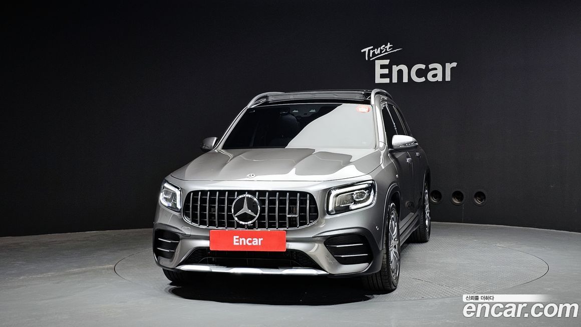 Mercedes-Benz GLB-Class 2021