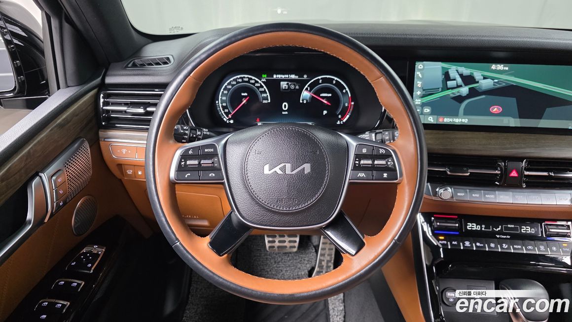 Kia Mohave 2023