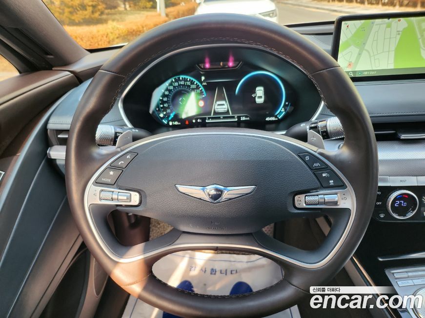 Genesis G80 2022