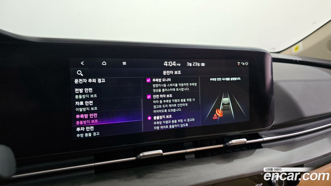 Kia Canival 2023