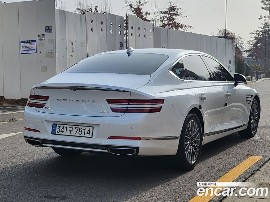 Genesis G80 2022
