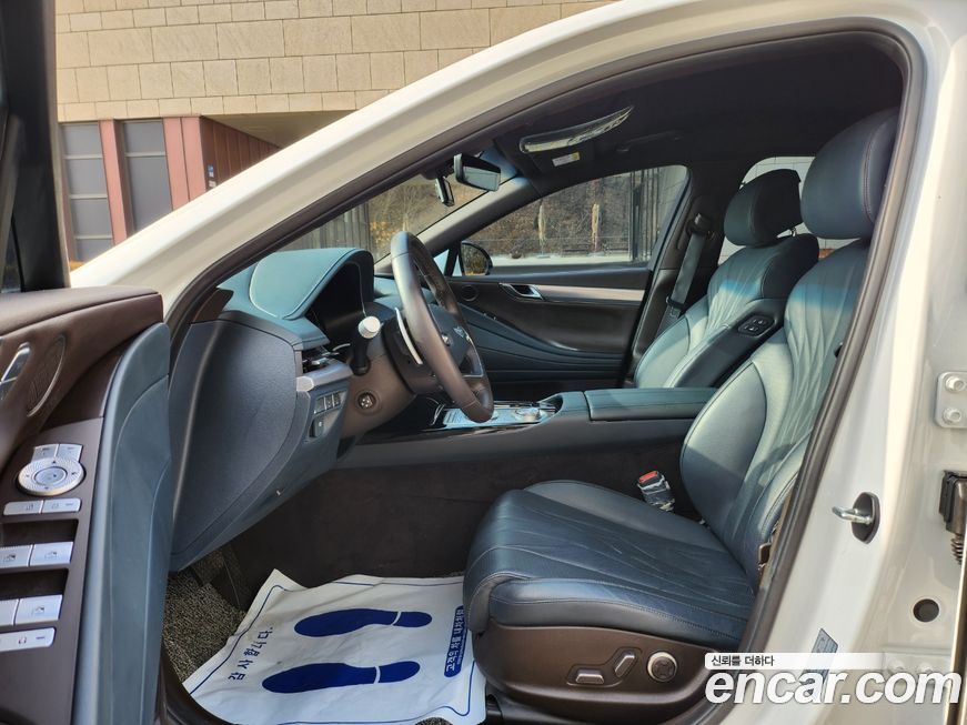 Genesis G80 2022
