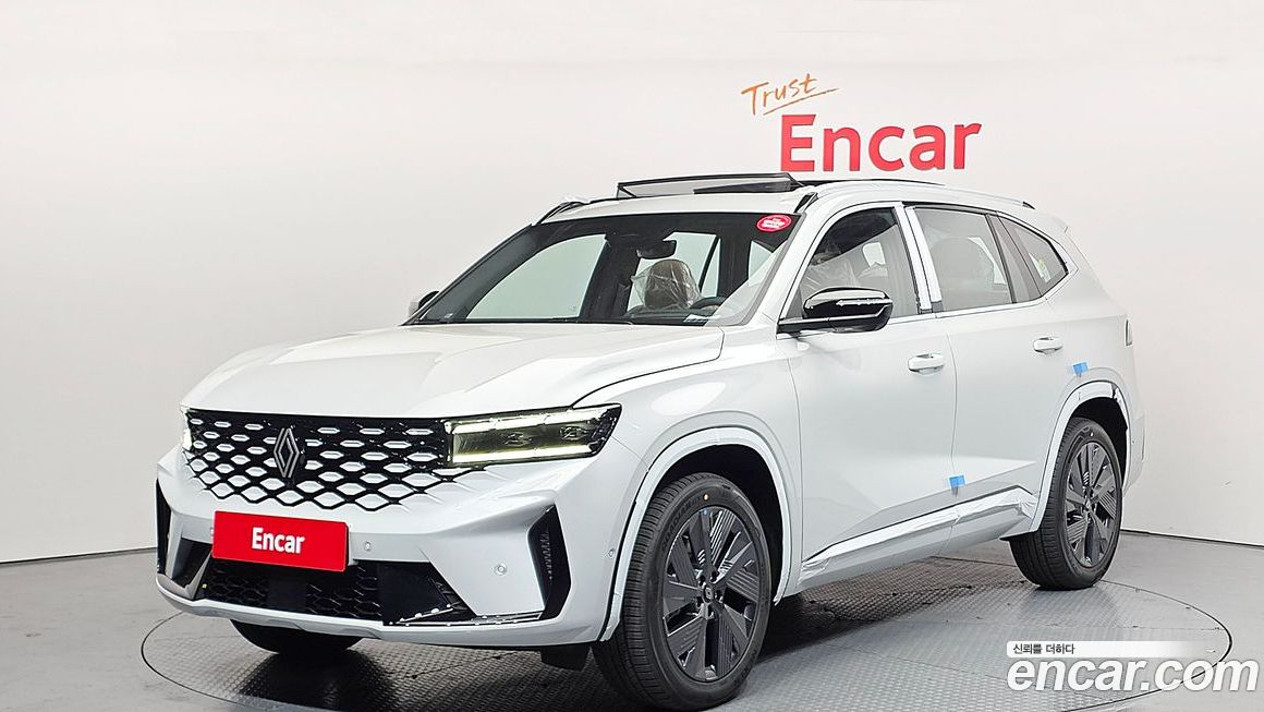 Renault-KoreaSamsung Grand Koleos 2026