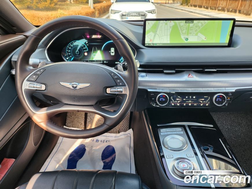Genesis G80 2022