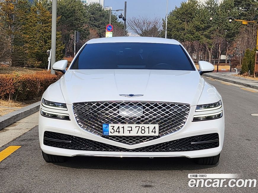 Genesis G80 2022